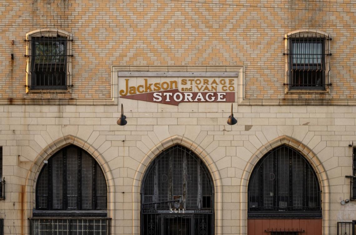 Preliminary landmark approved for Jackson Storage and Van Company